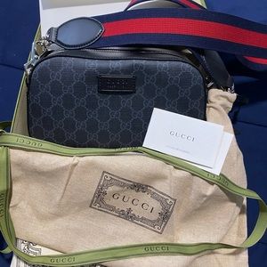 Gucci GG Black Shoulder Bag